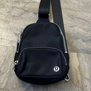 lululemon athletica Black Belt Bag